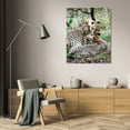 thumbnail image 3 of Dana Underdahl 14x18 Gallery Wrapped Canvas Wall Art Titled - Cheetah III, 3 of 4