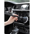 thumbnail image 3 of Cepillo de limpieza para coche, 2 piezas, kit para limpiar interiores y exteriores, para lavar ruedas, motor y salpicadero., 3 of 5