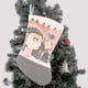 thumbnail image 4 of Winter Christmas Stocking, Christmas Element For Christmas Party, 4 of 5