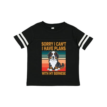 

Inktastic Bernese Mountain Dog Funny Gift Toddler Boy or Toddler Girl T-Shirt
