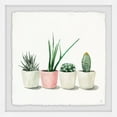 thumbnail image 2 of Marmont Hill Potted Succulents Framed Wall Art, 2 of 6
