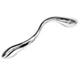 thumbnail image 2 of Laurey 15959 Cabinet Hardware 96Mm Squiggly Pull, Satin Nickel, 2 of 2
