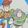 thumbnail image 4 of Conjunto de ropa Disney Toy Story para niños, camisa de manga larga y pantalones, 4 of 7
