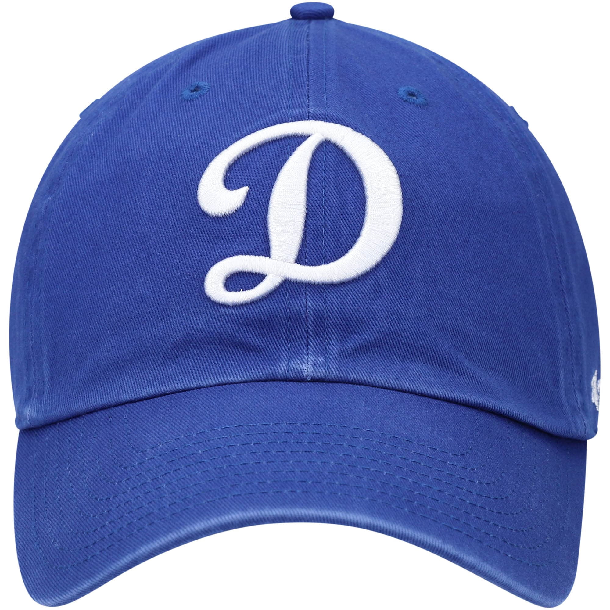 Men's '47 Royal Los Angeles Dodgers Clean Up Adjustable Hat