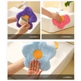 thumbnail image 5 of 1pcs Cute Hand Towels, Bathroom Towels with Hanging Loop, Children Hand Towel Animals, Microfiber Coral Hand Towel Fleece Absorbent for Kitchen Bedroom Bathroom  ﻿, 5 of 5