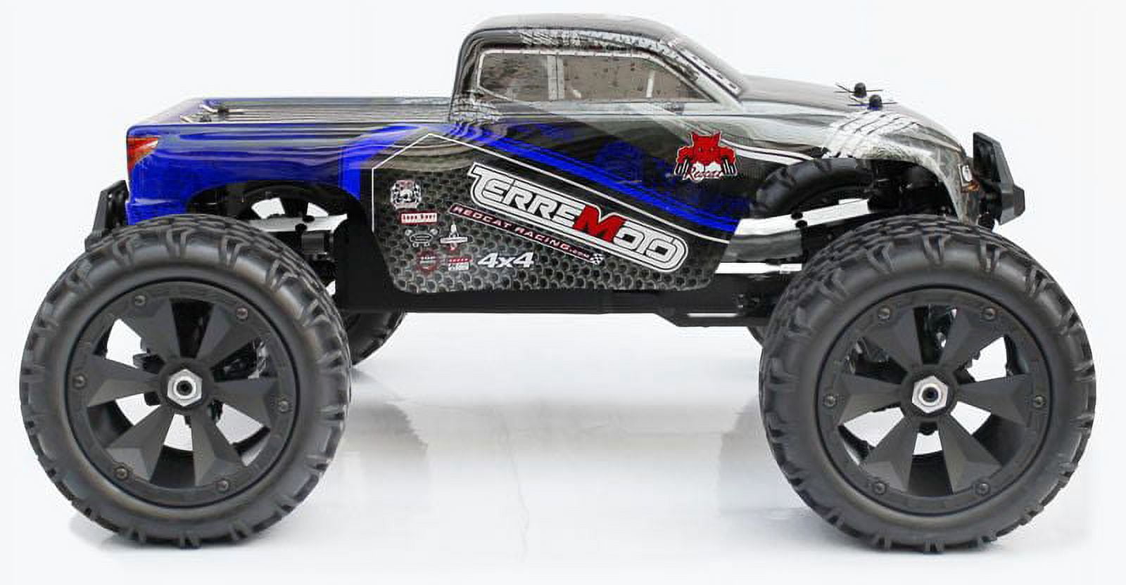 Redcat Racing Terremoto V2 Blue 1 8 Scale Brushless Electric