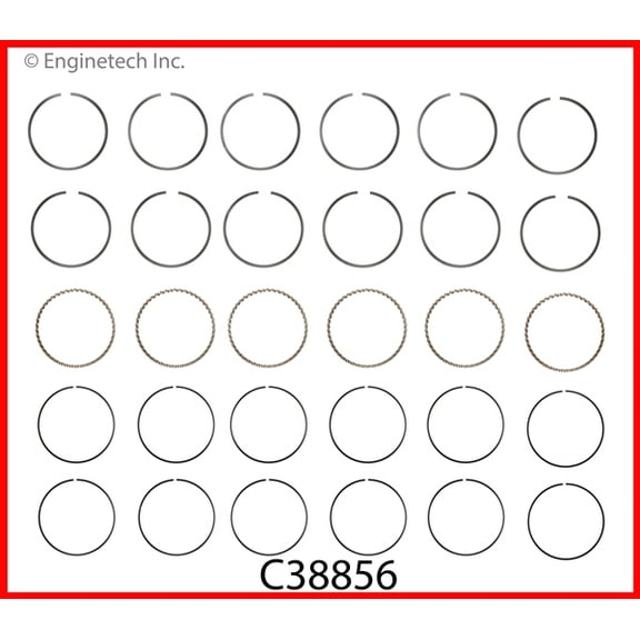RINGS AMC GM CHEV 230 242