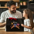 thumbnail image 2 of BagDream 50 Pack Large Kraft Paper Bags with Handles 16x6x12 Inch Blac Kraft Paper Shopping Bags for Business Merchandise Father's Day Party Favor Bag, 2 of 8