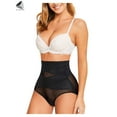 thumbnail image 5 of PULLIMORE Womens Double Tummy Control Shapewear Panties Butt Lifting Body Shaper Underwear Girdle Slimming Briefs Plus Size (XL), 5 of 9