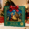 thumbnail image 5 of Countdown Calendar for 2025 Holiday Season Interactive Daily Devotional Activity Based Advent Story Set, 5 of 5