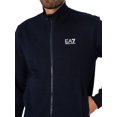 thumbnail image 5 of EA7 Chest Logo Zip Tracksuit, Blue, 5 of 10