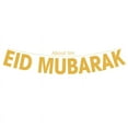 thumbnail image 3 of Holloyiver Eid Mubarak Banner Decoration, Glitter Star and Moon Garland Ramadan Mubarak Decorations for Home Table Muslim Islamic Party Decoration Ramadan Kareem Party Supplies, 3 of 8