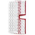 thumbnail image 4 of 2 pieces to fit O-cedar mop head red Microfibre rotating replacement mop cloth, 4 of 5