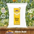thumbnail image 4 of Rani Citric Acid Powder, Food Grade (Limbu Ka Ful) 80oz (5lbs) 2.27kg Bulk ~ Used for Cooking, Bath Bombs, Cleaning | Gluten Friendly | Kosher | Indian Origin, 4 of 9