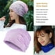 thumbnail image 4 of Qarigey Gorro de nailon y LICRA para mujer, gorros con estilo, accesorios ajustables para la cabeza, gorro de punto, tocado de otoño, azul Sombreros Violeta Qarigey AP011230-02, 4 of 6