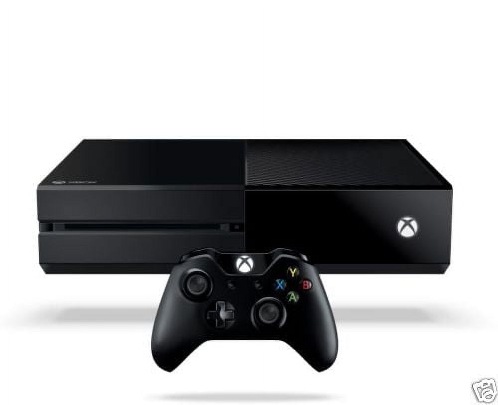 Restored Genuine Microsoft Xbox One 1540 Video Game Console 500GB (Refurbished)