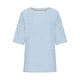 thumbnail image 4 of Tops Y Blusas de las Señoras Cortado 3/4 Manga Impresa Suelta Camisa Casual, Blusas para las Mujeres Casual, 4 of 4