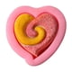 thumbnail image 3 of Molde de pastel en espiral con corazón amoroso para hornear, galletas, chocolate, pasta de azúcar, vela, jabón, molde de silicona para hornear, 3 of 5