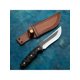 thumbnail image 2 of 7cr13mov Steel Delicate Fixed Blade Utility Knife For Opening Package, Envelope, Self-defense, Outdoor, Hunting, Rescue, Mini Size As Gift For Wife &, 2 of 5