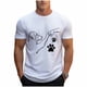 thumbnail image 2 of Tops para hombre, blusas y camisas de cuello redondo y manga corta para hombre, blusas casuales de cuello redondo con estampado de moda para hombre, blusas de cuello redondo y manga corta, camisas par, 2 of 6