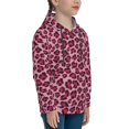 thumbnail image 3 of Daiia Rose Leopard Print for Boys Fashion Hoodies & Sweatshirts with Kangaroo Pocket,Hooded Sweatshirt for Kid, Breathable& Moisture Wicking-X-Large, 3 of 6