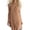 #0255-Khaki, variant on Womens Cotton Linen Scoop Neck Tank Dress Casual Summer Sleeveless Mini Sundress Beach Vacation Shift Dress with Pocket