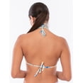 thumbnail image 3 of TOP TRAJE DE BAÑO AZUL TURQUESA SW  DAMA HOJAS S, 3 of 3