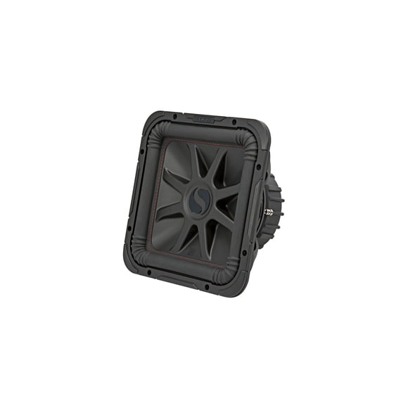 KICKER 45L7R124 L7R Subwoofer de 12 pulgadas (30 cm) con bobina móvil doble de 4 ohmios