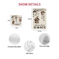 thumbnail image 7 of Sweet Home Kitchen Dish Towels for Drying Dishes Set of 3, Western Stars Bird Houses Farmhouse Retro Waffle Weave Microfiber Hand Tea Bathroom Towels Quick Dry & Absorbent Towel 12x12, 7 of 7