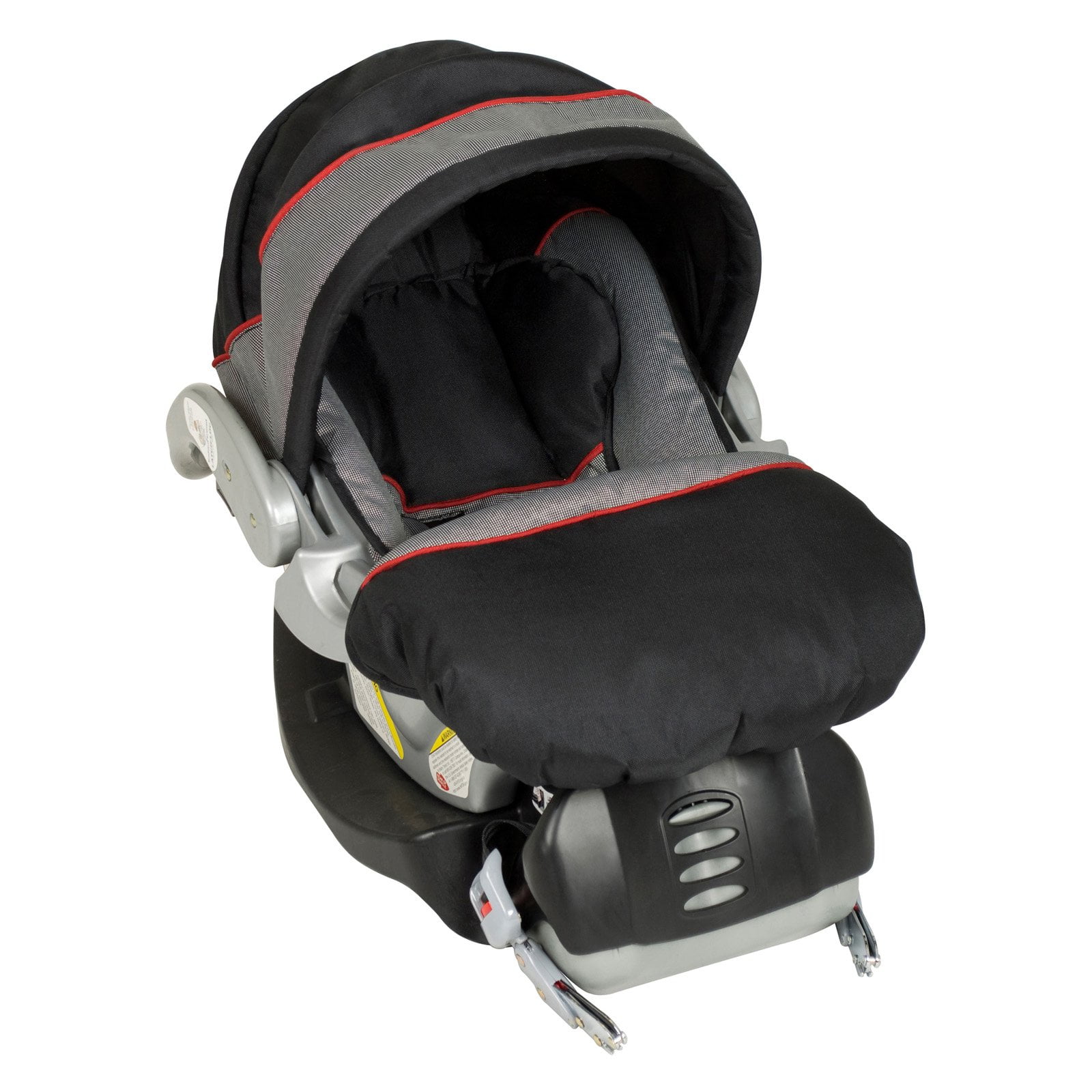 Baby Trend Flex Loc Infant Baby Car Seat Belt Straps Harness Chest Clip Black 