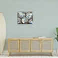 thumbnail image 3 of Stupell Industries Clam Shell Pattern Animals & Insects Painting Gallery Wrapped Canvas Art Print Wall Art, 30 x 24, 3 of 8