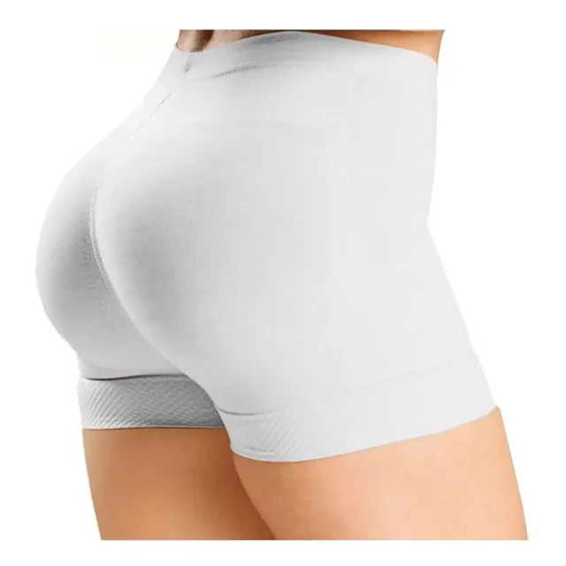 Faja Boxer Modelador Microfibra, Levanta Glúteos