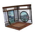 thumbnail image 3 of Bunblic 1/6 Backdrop Show Display Organizer Layout Scene, Display Simulation Parking Background for Vehicle Scene, Toy Action Figures Chinese, 3 of 8