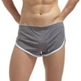 thumbnail image 2 of Sngxgn Men's Underwear Breathable Soft Boxer Briefs Stretch Trunks(Dark Gray,XXXL), 2 of 5