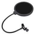 thumbnail image 2 of Filtre Pop pour Microphone Enregistrement Studio avec Support Pivotant, 2 of 7