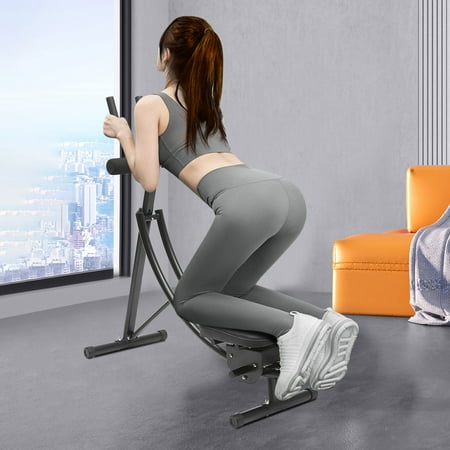 SENDERPICK Ab Trainer Abdominal Workout Machine Waist Cruncher Core Toner, Shaper with LED Monitor,Foldable Core Trainer for Abdominal,fit Home Gym Core Workout Equipment