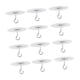 thumbnail image 5 of 12 ganchos adhesivos para techo, multifuncionales, se adhieren al gancho y son perfectos para colgar comederos de pájaros y ., 5 of 7
