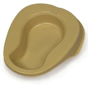 Dmi Stackable Bed Pan With Grip Handles
