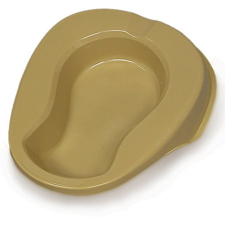 Dmi Stackable Bed Pan With Grip Handles