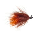 thumbnail image 6 of Outkast Tackle Feider Fly Jig Black/Chartreuse 1/8 oz, 6 of 7
