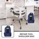 thumbnail image 5 of unbranded Bolsa Para Herramientas Con Exterior De , Impermeable Y Duradera Ideal Para Almacenamiento Azul, 5 of 6
