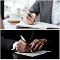 thumbnail image 6 of Disposable Fountain Pens for Writing - Fine Point Nib, Pack of 12, Black$$Office, 6 of 6