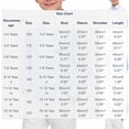 thumbnail image 2 of Boys Button Down Shirt Long Sleeve - White with Light Blue Contrast Collar Nautical Embroidered Sailboat Shirt for Kids, School and Casual, Cotton,Size 7-8 T, 2 of 7