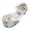 Silver, variant on LNMQLPDBS Little Girl Shoes Girls Adjustable Buckle Performance Shoes Soft Sole Non-Slip Dance Shoes Glitter Sequins Bowknot Decoration Pearl Buckle Princess Shoes Baby Dress Shoes Silver 8-9 Years