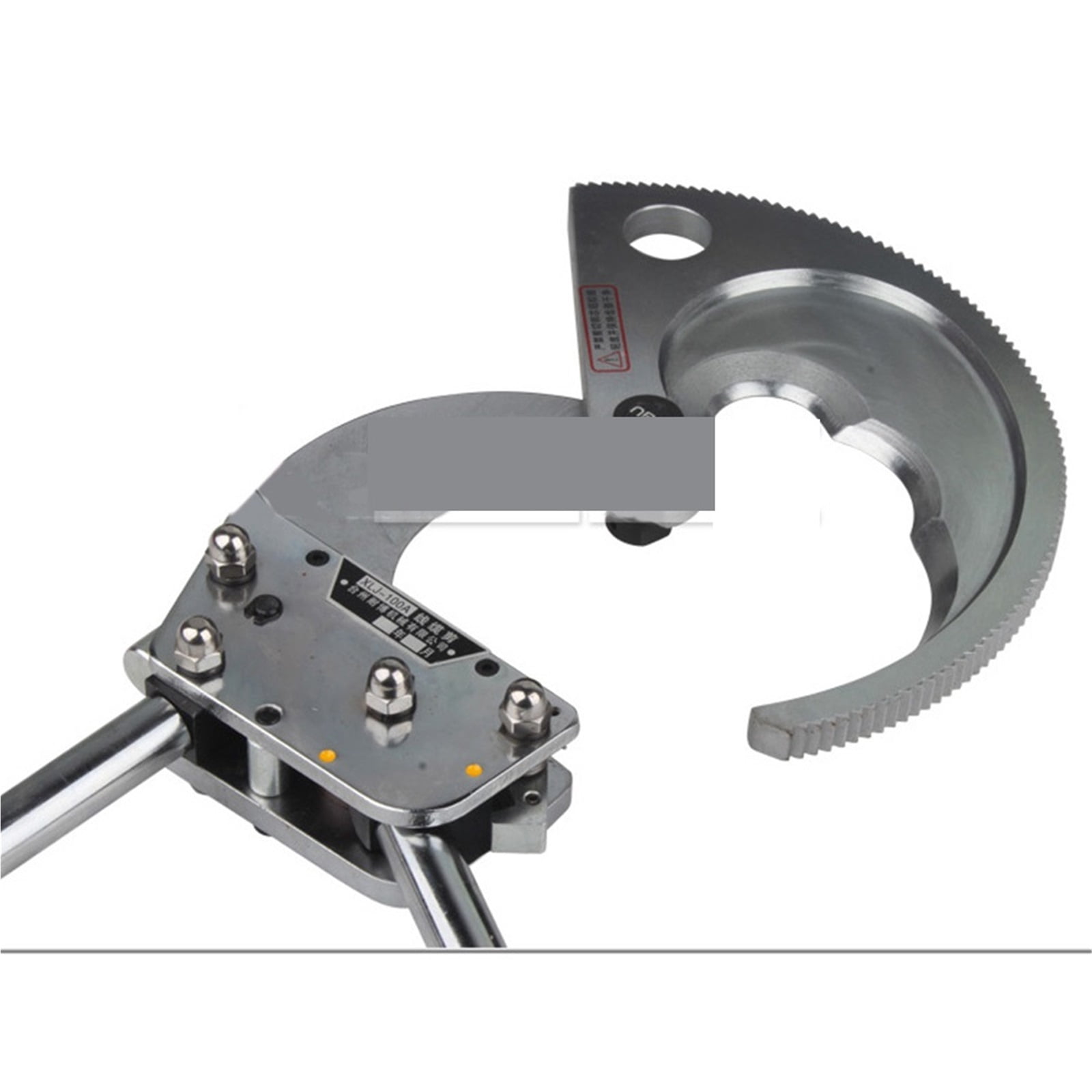 Ratchet Cable Cutter, Heavy Duty Wire Cutter For Max 100mm Armoured Aluminum Copper Cable Ratcheting Wire Cutting Hand Tool ,Heavy Duty Build