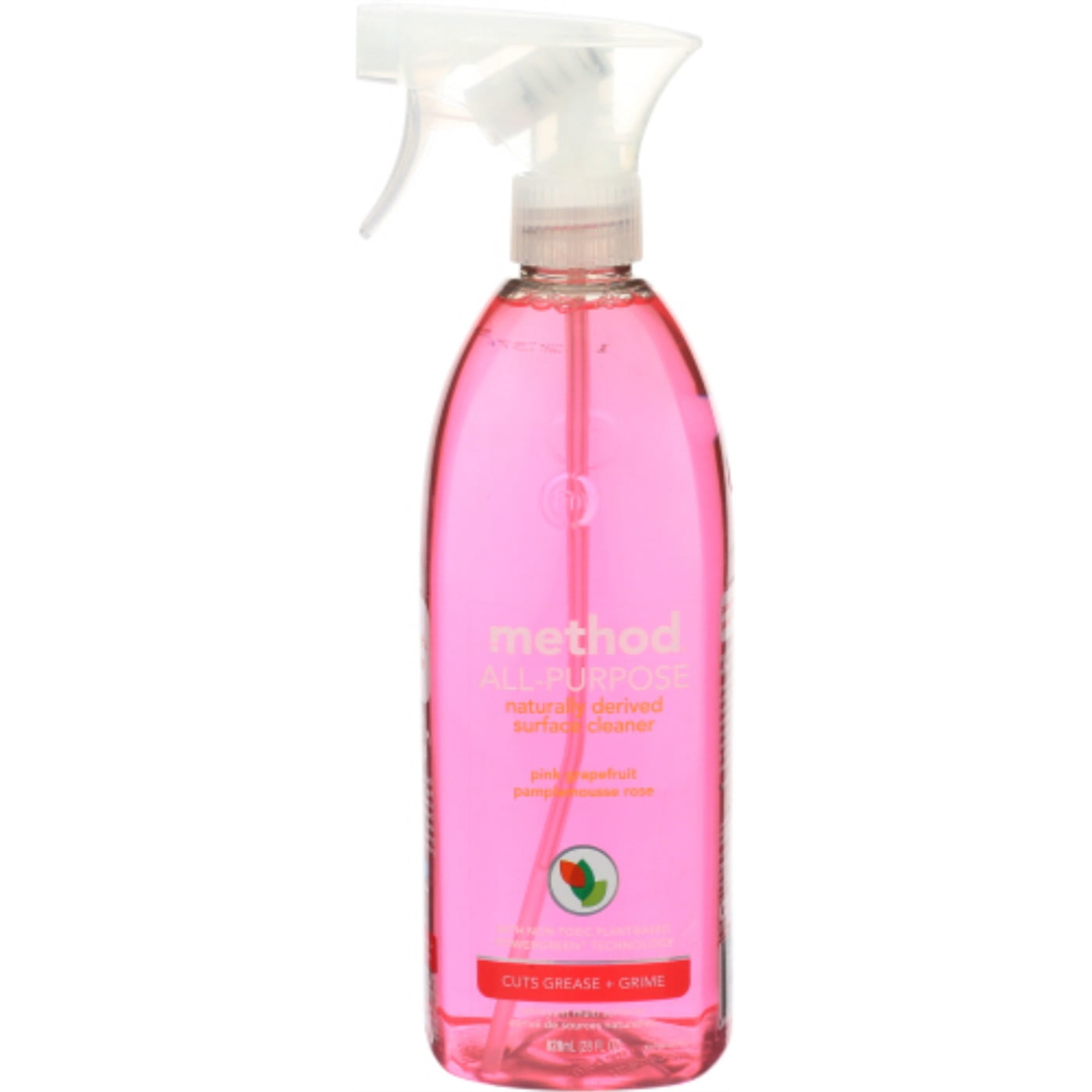 "AllPurpose Cleaner, Pink Grapefruit, 28 Oz Spray Bottle Bundle of 5