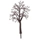 thumbnail image 2 of 10 Uds. Modelos de árbol de Tronco de 12cm para Paisaje de Paisaje Ferroviario DIY, 2 of 9