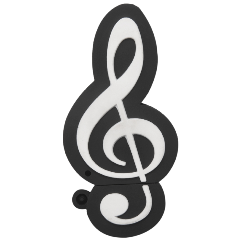USB 2.0 Stick Cute Cartoon Memory Stick Music Notes USB 2.0 Memory