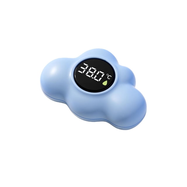 zhangmingg Digital Bathtub Floating with LED Display for Home Spa Pool and Shower Temperature
