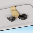 thumbnail image 2 of Soporte para gafas de sol para coche. Clip magnético de gamuza para gafas de sol para visera de coche. Clip para gafas para coche., 2 of 2